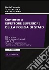 Concorso a ispettore superiore della polizia di Stato libro