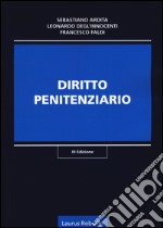 Diritto penitenziario libro