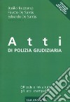 Atti di polizia giudiziaria libro