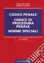 Codice penale, codice di procedura penale, norme speciali libro