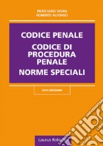 Codice penale, codice di procedura penale, norme speciali libro