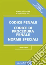 Codice penale, codice di procedura penale, norme speciali libro