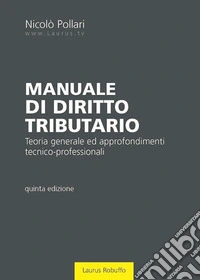 Manuale di diritto tributario