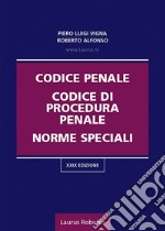 Codice penale, codice di procedura penale, norme speciali libro