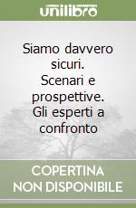 Siamo davvero sicuri. Scenari e prospettive. Gli esperti a confronto libro