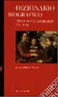 Dizionario biografico delle donne lombarde (568-1968) libro