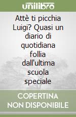 Attè ti picchia Luigi? Quasi un diario di quotidiana follia dall'ultima scuola speciale libro