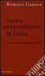 Storia dell'epurazione in Italia libro