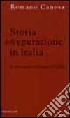 Storia dell'epurazione in Italia libro