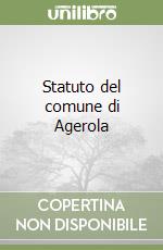 Statuto del comune di Agerola