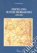 Miscellanea di studi microasiatici (1994-1996)