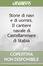 Storie di navi e di uomini. Il cantiere navale di Castellammare di Stabia