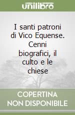 I santi patroni di Vico Equense. Cenni biografici, il culto e le chiese libro