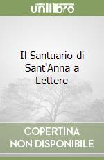 Il Santuario di Sant'Anna a Lettere libro