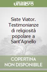 Siste Viator. Testimonianze di religiosità popolare a Sant'Agnello libro