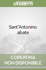 Sant'Antonino abate libro