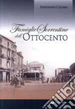 Famiglie sorrentine dell'Ottocento libro