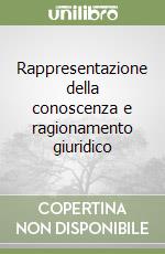 Rappresentazione della conoscenza e ragionamento giuridico libro