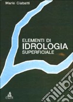 Elementi di idrologia superficiale libro