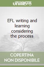 EFL writing and learning considering the process