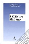 Studi sul razzismo italiano libro