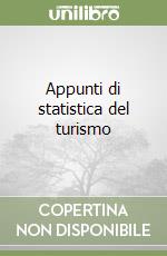 Appunti di statistica del turismo