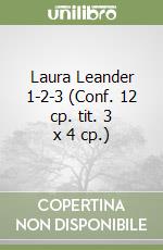 Laura Leander 1-2-3 (Conf. 12 cp. tit. 3 x 4 cp.) libro