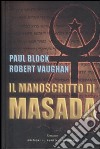 Il manoscritto di Masada libro