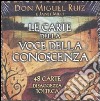 Le carte della voce della conoscenza. 48 carte di saggezza tolteca libro di Ruiz Miguel