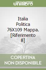 Italia Politica  76X109 Mappa. [Riferimento 8] libro