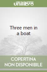 Three men in a boat libro