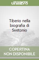 Tiberio nella biografia di Svetonio libro