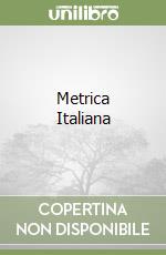 Metrica Italiana libro