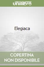 Elegiaca libro