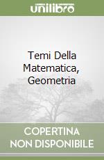 Temi Della Matematica, Geometria libro