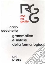 Grammatica e sintassi della forma logica