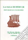 La saga di Hervor libro