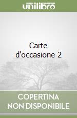 Carte d'occasione 2 libro