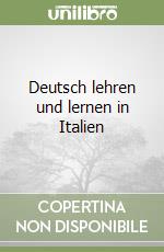 Deutsch lehren und lernen in Italien libro