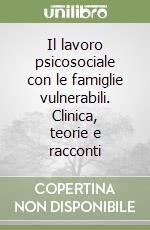 Il lavoro psicosociale con le famiglie vulnerabili. Clinica, teorie e racconti libro