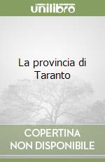 La provincia di Taranto libro