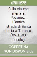 Sulla via che mena al Pizzone... L'antica strada di Santa Lucia a Taranto (XVIII-XX secolo) libro