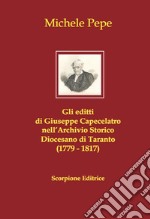 Gli editti di Giuseppe Capecelatro nell'Archivio storico diocesano di Taranto (1779-1817)