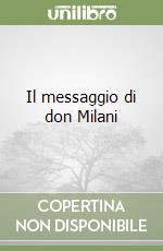 Il messaggio di don Milani