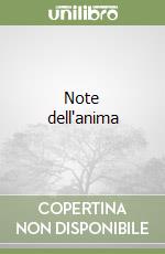 Note dell'anima libro