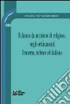 Il danno da uccisione di religioso, negli ordinamenti francese, tedesco ed italiano libro