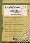 Il catasto onciario di Maierato (1753-1754). Economia e società libro