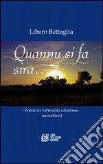 Quannu su fa sira... libro