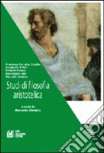 Studi di filosofia aristotelica libro