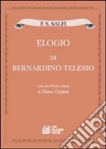 F. S. Salfi «Elogio di Bernardino Telesio» libro